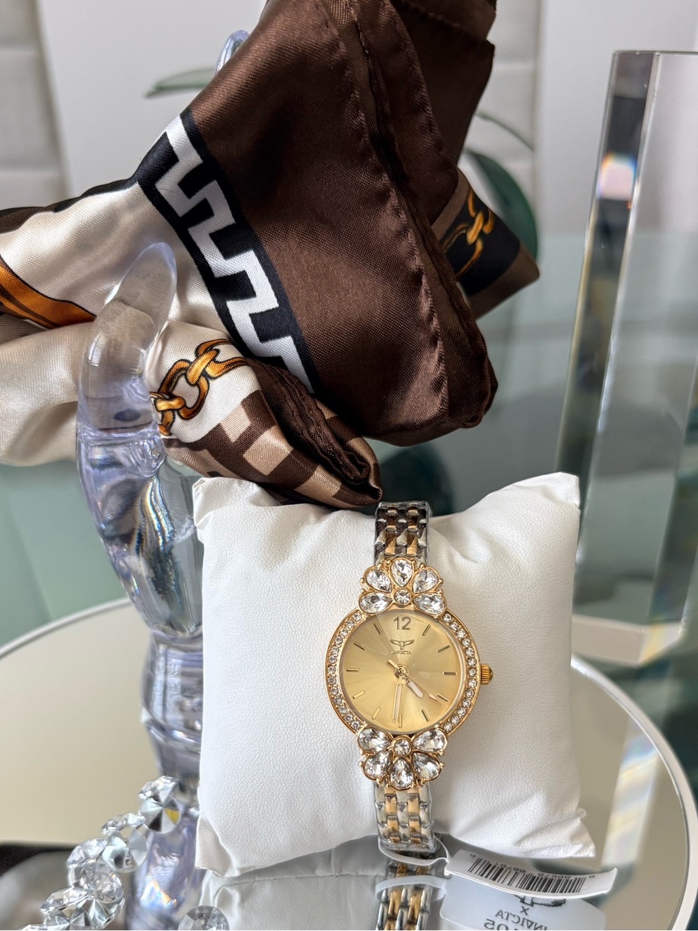 Invicta 2-Tone Watch
